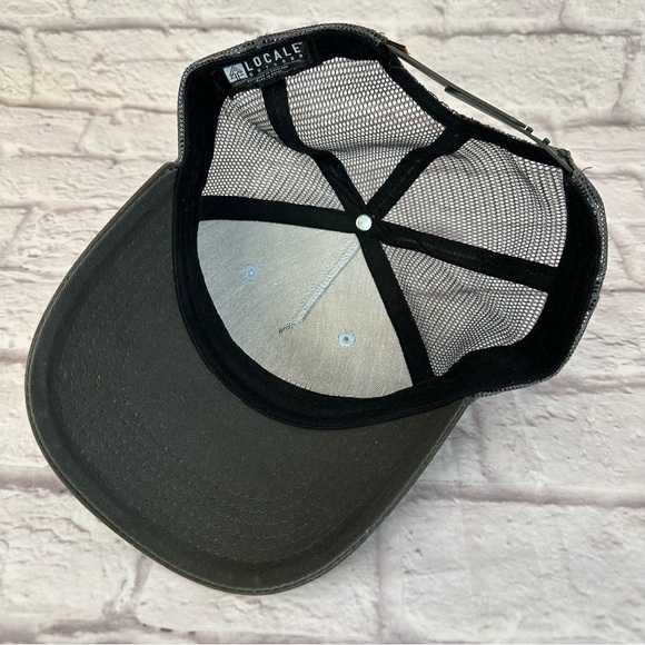 Vail Summer Bluegrass Series Locale Outdoor Mesh Snap Back Hat Colorado Mountain - Picture 7 of 11